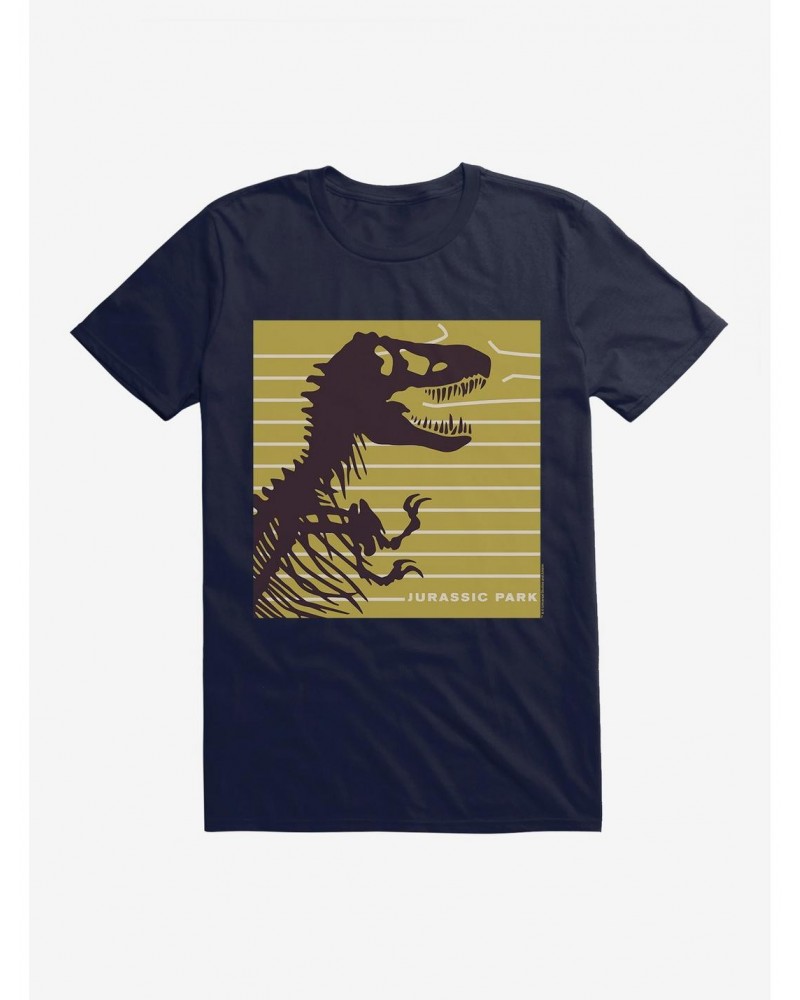 Jurassic Park T-Rex Line Break T-Shirt $6.50 T-Shirts