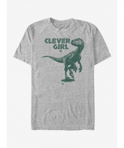 Jurassic Park Clever Girl T-Shirt $7.65 T-Shirts