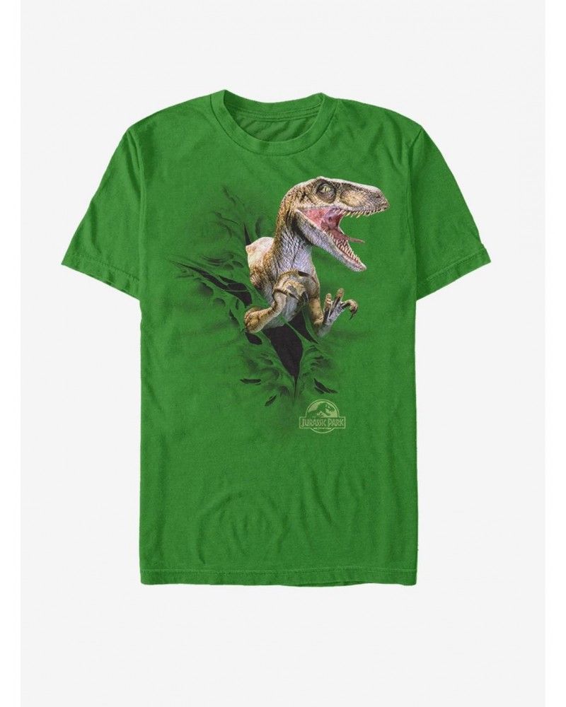 Jurassic Park Raptor Tear T-Shirt $8.03 T-Shirts