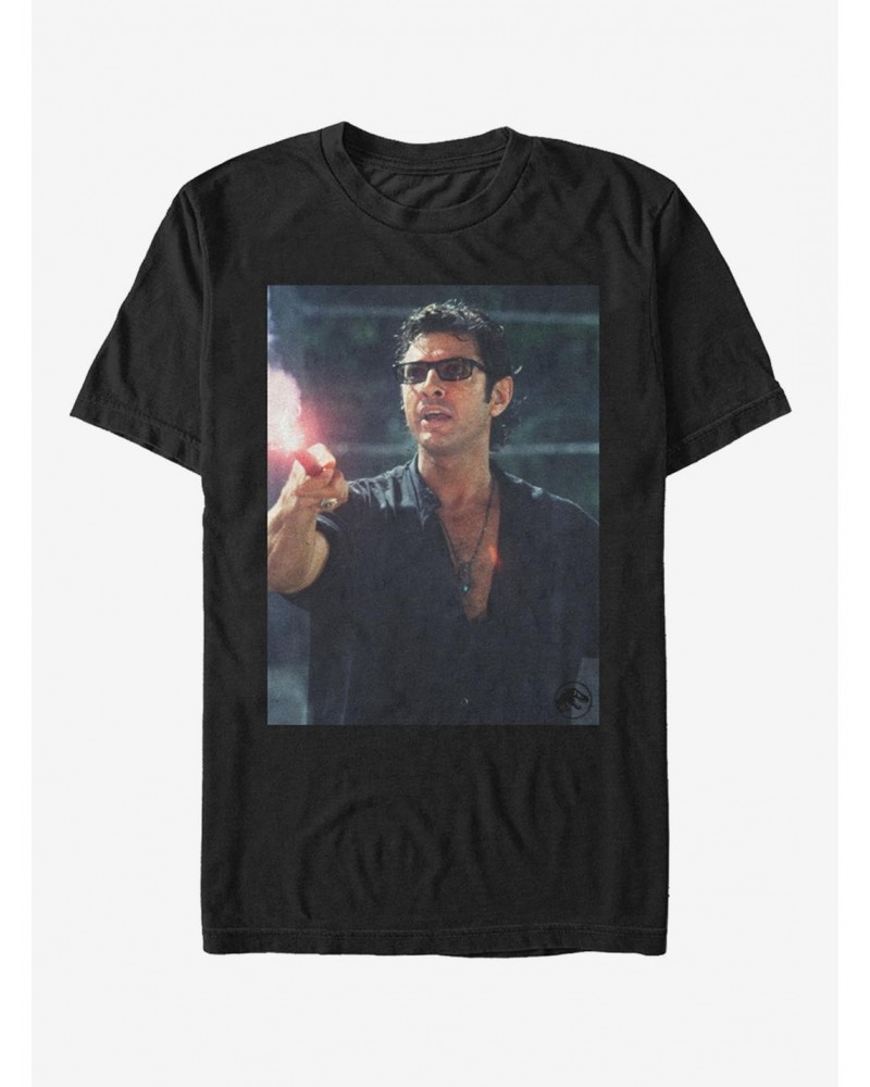 Dr. Malcolm Flare Distraction T-Shirt $8.60 T-Shirts