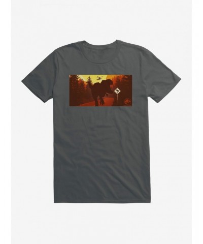 Jurassic World Dominion T-Rex Zone T-Shirt $7.65 T-Shirts