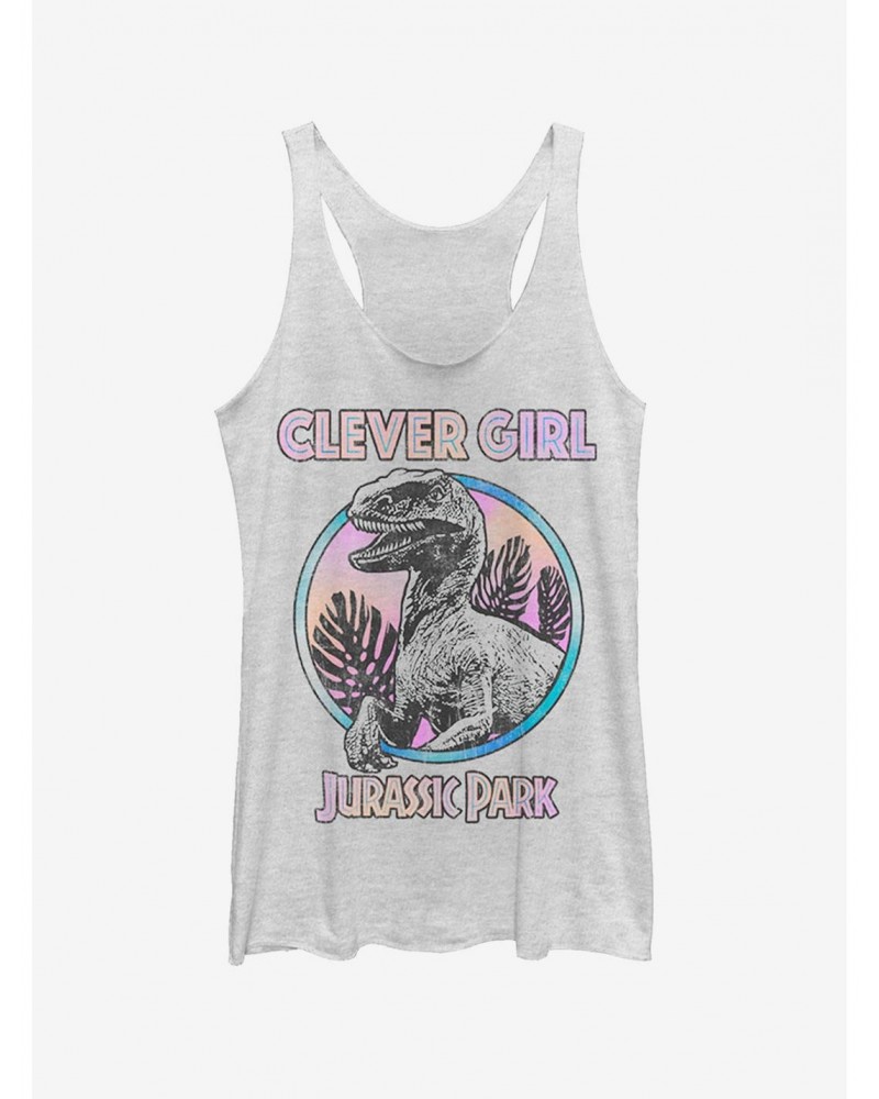 Retro Clever Girl Girls Tank $9.53 Tanks