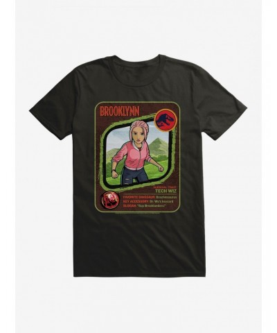 Jurassic World: Camp Cretaceous Brooklynn Traits T-Shirt $5.74 T-Shirts