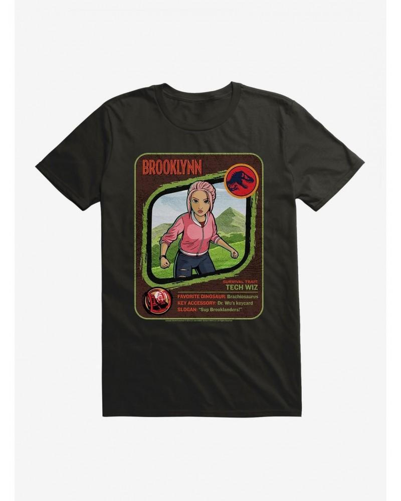 Jurassic World: Camp Cretaceous Brooklynn Traits T-Shirt $5.74 T-Shirts