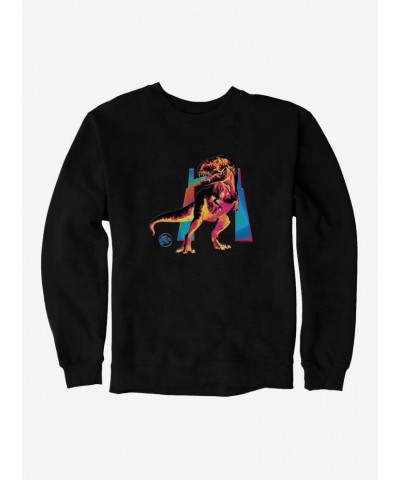 Jurassic World Infrared T-Rex Sweatshirt $14.46 Sweatshirts