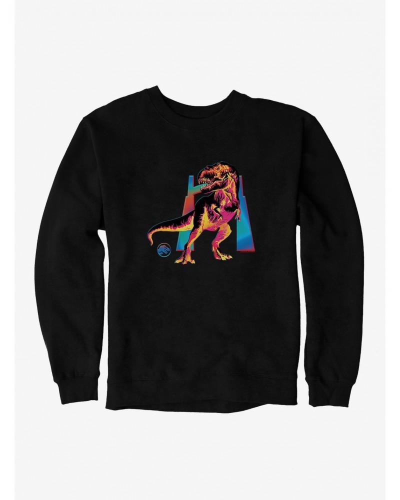 Jurassic World Infrared T-Rex Sweatshirt $14.46 Sweatshirts