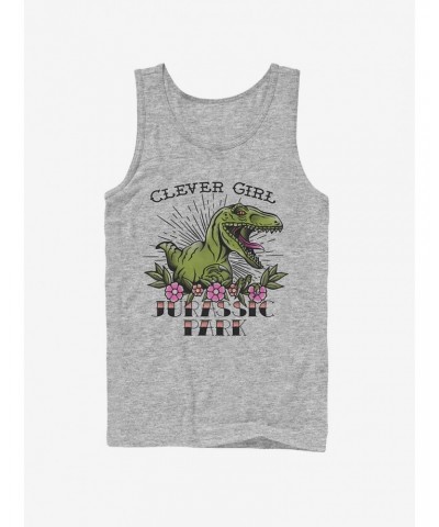 Clever Girl Tattoo Tank $7.17 Tanks