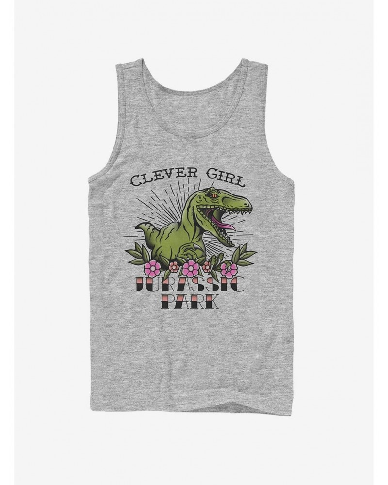 Clever Girl Tattoo Tank $7.17 Tanks