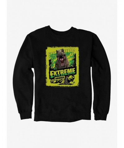 Jurassic World: Camp Cretaceous Extreme Danger T-Rex Sweatshirt $12.69 Sweatshirts