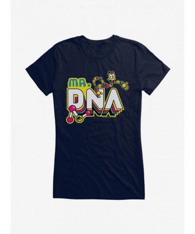 Jurassic World Mr. DNA Girls T-Shirt $8.17 T-Shirts