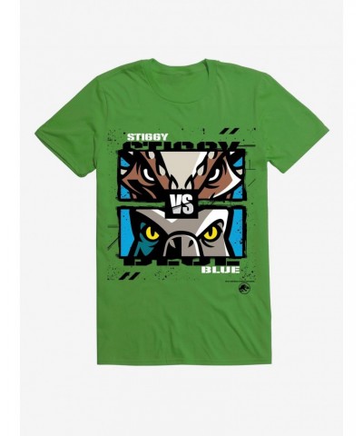 Jurassic World Siggy Vs. Blue T-Shirt $8.03 T-Shirts