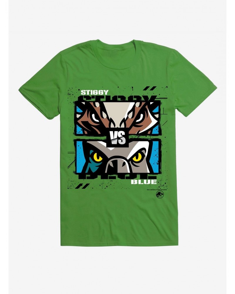 Jurassic World Siggy Vs. Blue T-Shirt $8.03 T-Shirts