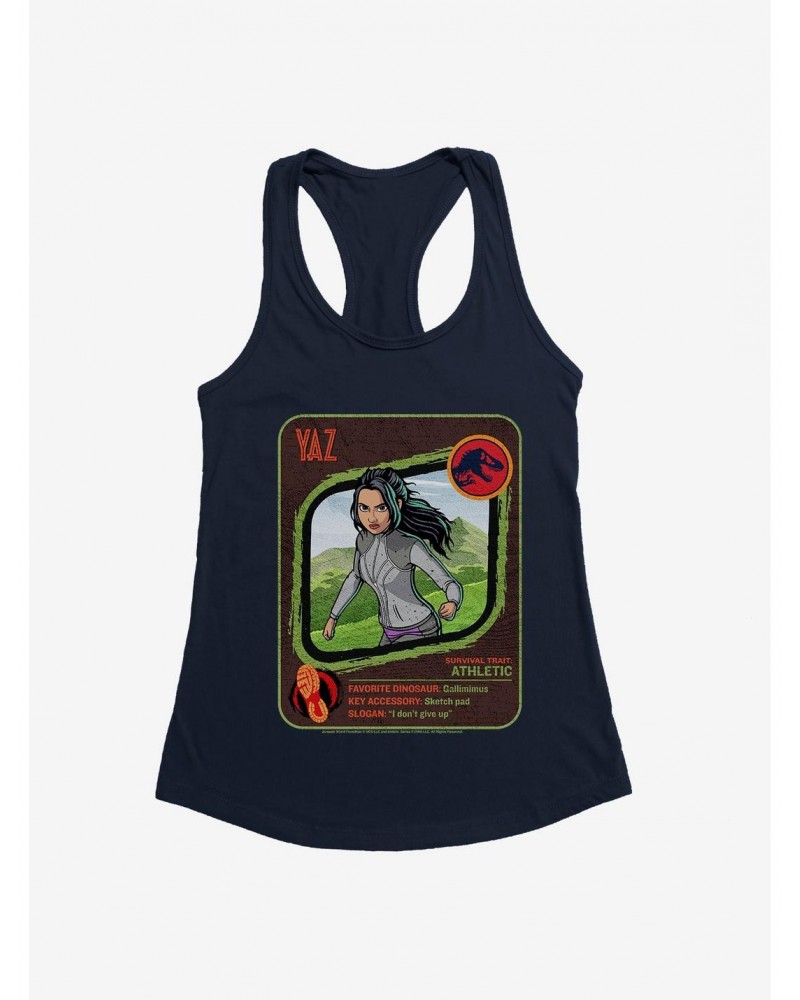 Jurassic World: Camp Cretaceous Yaz Traits Girls Tank $6.77 Tanks