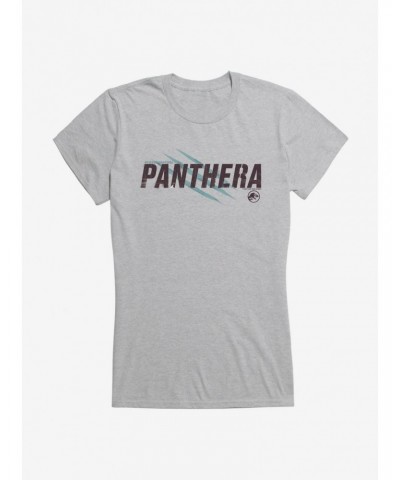 Jurassic World Dominion Panthera The Atrociraptor Girls T-Shirt $7.97 T-Shirts