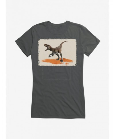 Jurassic World Dominion Raptor Attack Girls T-Shirt $6.18 T-Shirts