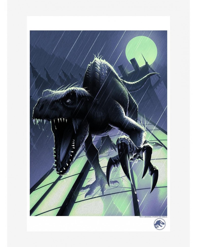 Jurassic World Thunderstorm Poster $6.69 Posters