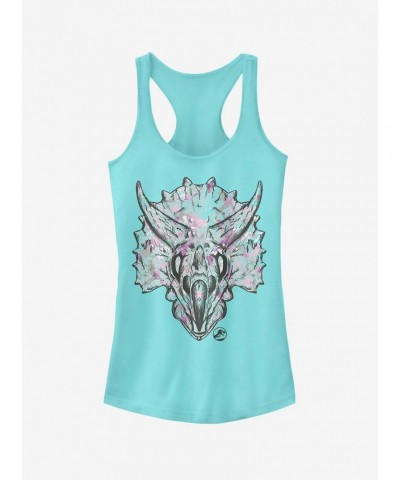 Jurassic World Fallen Kingdom Artistic Triceratops Girls Tank $6.77 Tanks