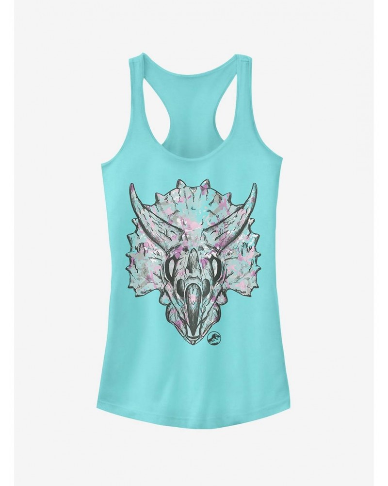 Jurassic World Fallen Kingdom Artistic Triceratops Girls Tank $6.77 Tanks