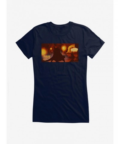 Jurassic World Dominion Shadow In The Wild Girls T-Shirt $9.36 T-Shirts