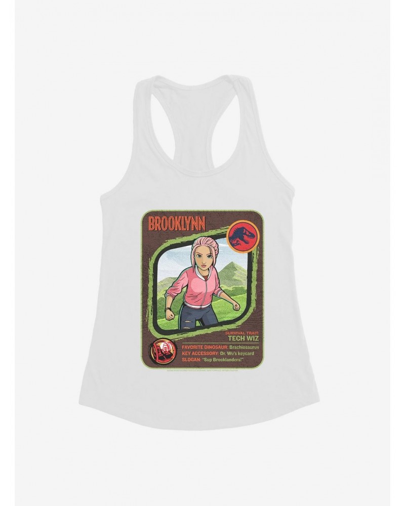 Jurassic World: Camp Cretaceous Brooklynn Traits Girls Tank $5.98 Tanks