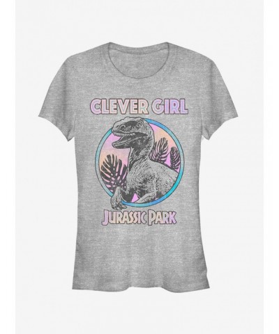 Retro Clever Girl Girls T-Shirt $7.37 T-Shirts