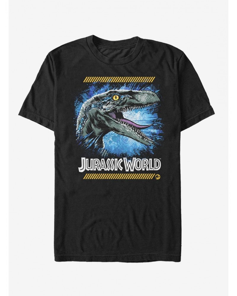 Jurassic World Fallen Kingdom Raptor Code T-Shirt $8.60 T-Shirts