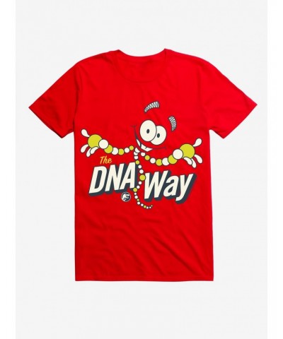 Jurassic World The DNA Way T-Shirt $9.37 T-Shirts