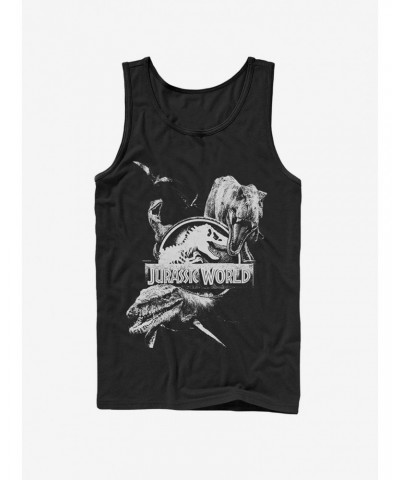 Jurassic World Fallen Kingdom Logo Attack Tank $5.98 Tanks