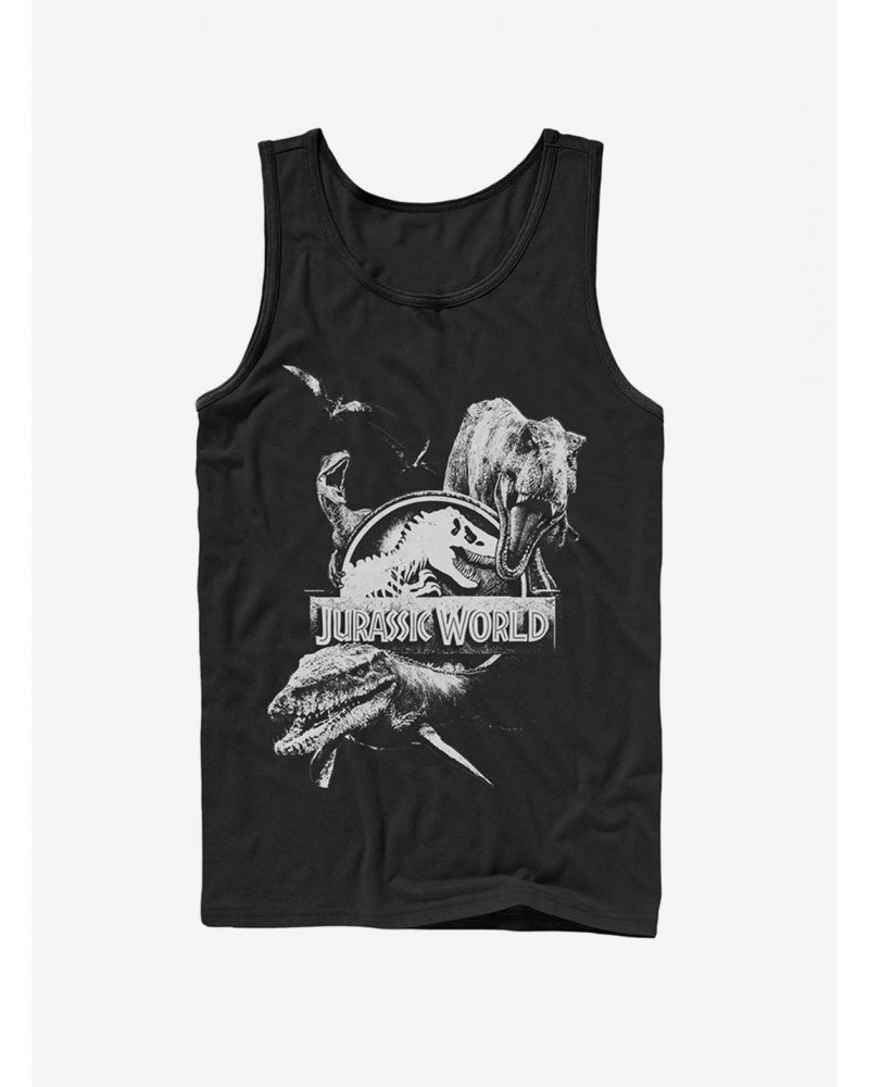 Jurassic World Fallen Kingdom Logo Attack Tank $5.98 Tanks