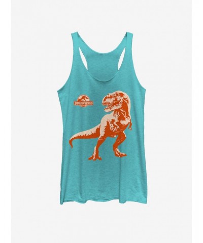 Jurassic Park Action Dino Girls Tank $9.74 Tanks