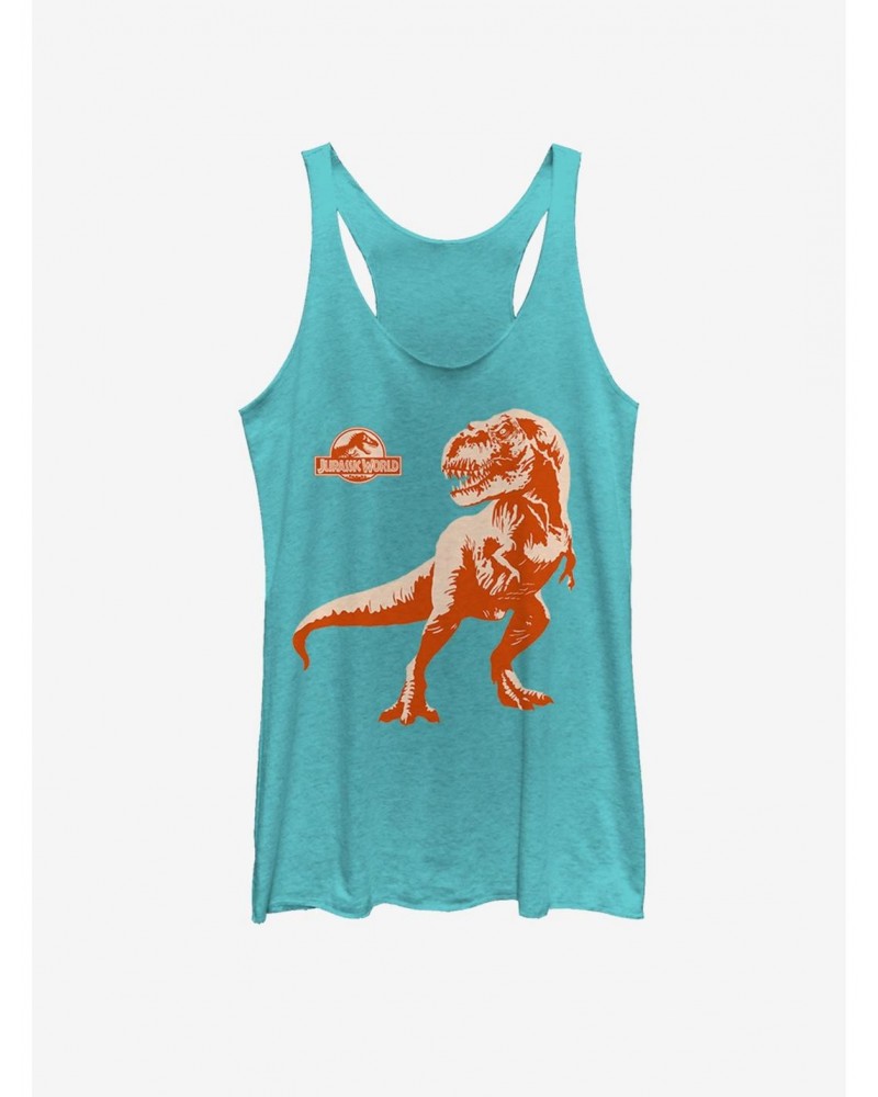 Jurassic Park Action Dino Girls Tank $9.74 Tanks