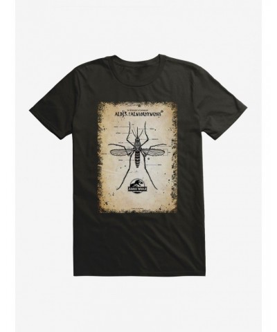 Jurassic World Aedes Taeniorhynchus T-Shirt $7.07 T-Shirts