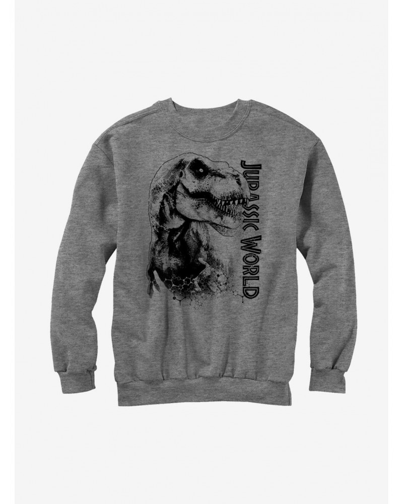 Jurassic World T. Rex Carnivore Sweatshirt $14.76 Sweatshirts