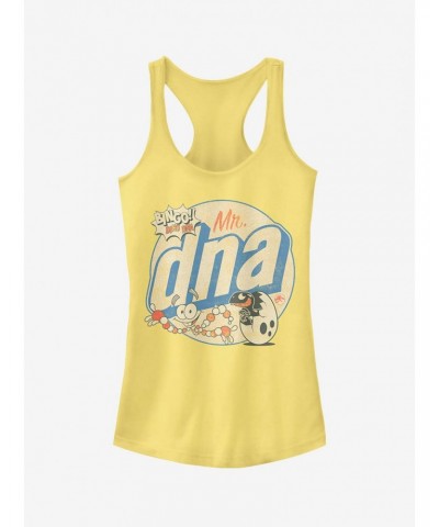 Mr. DNA Cartoon Girls Tank $9.96 Tanks