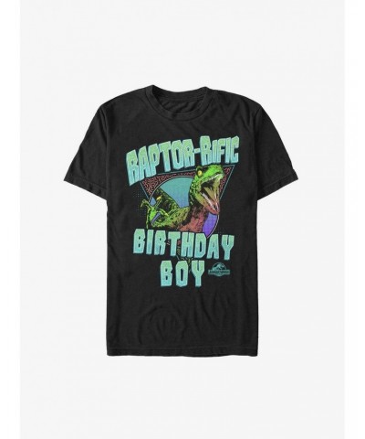 Jurassic Park Raptor-Rific Birthday T-Shirt $7.46 T-Shirts