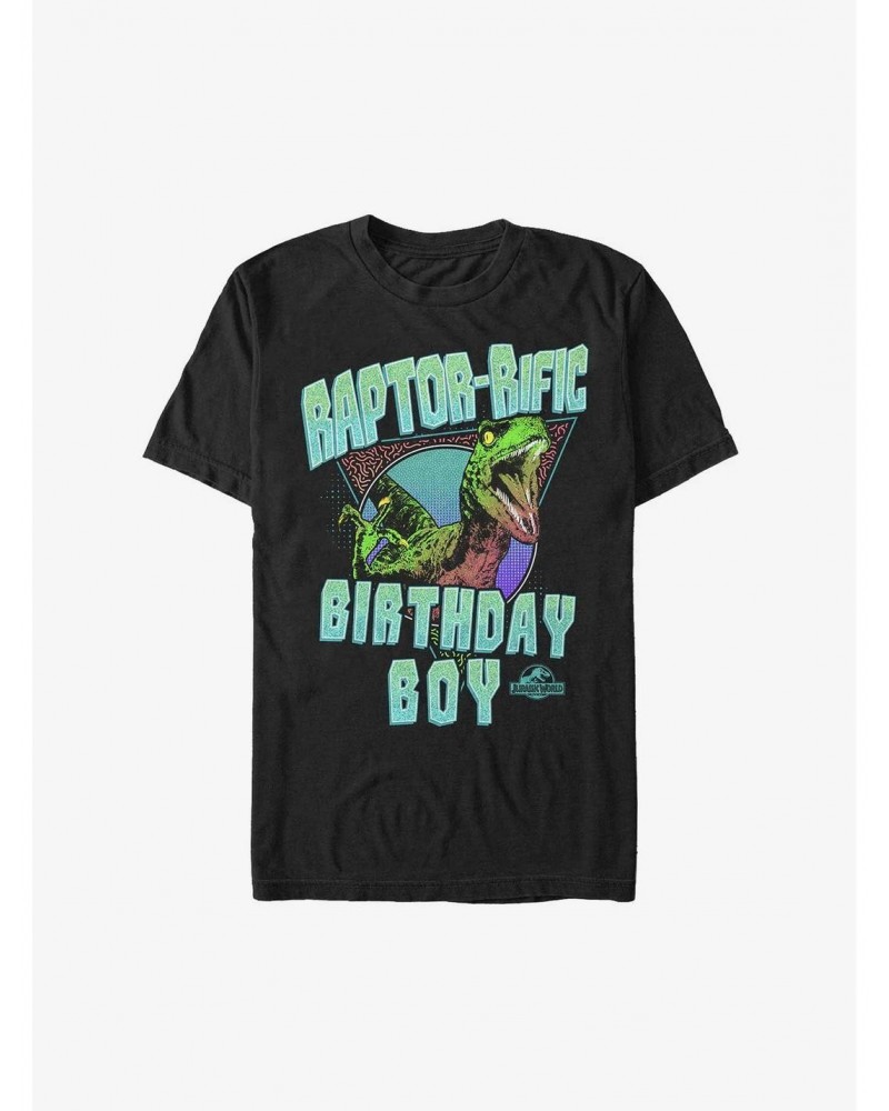 Jurassic Park Raptor-Rific Birthday T-Shirt $7.46 T-Shirts