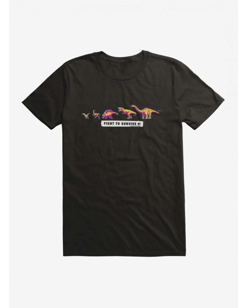 Jurassic World Fight To Survive T-Shirt $6.12 T-Shirts