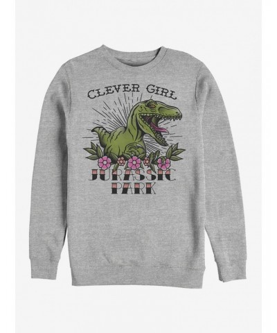 Clever Girl Tattoo Sweatshirt $8.86 Sweatshirts