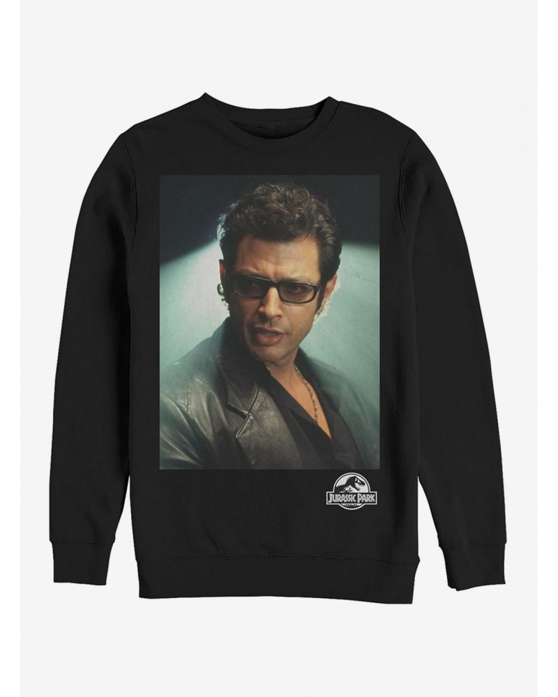 Dr. Malcolm Hero Portrait Sweatshirt $9.15 Sweatshirts