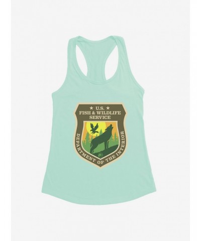 Jurassic World Dominion U.S. Fish and Wildlife Girls Tank $8.57 Tanks