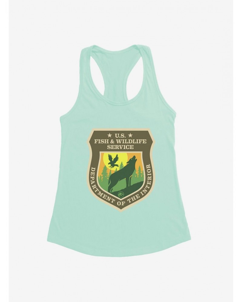 Jurassic World Dominion U.S. Fish and Wildlife Girls Tank $8.57 Tanks