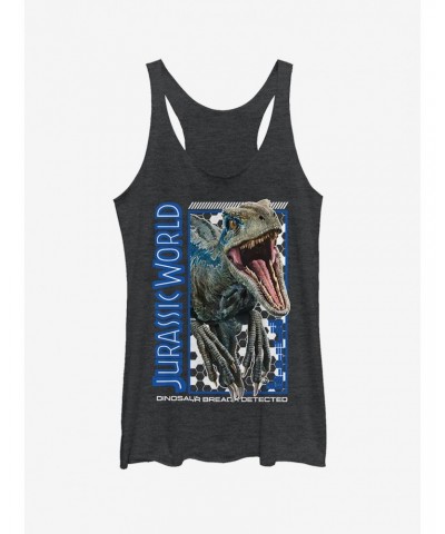 Jurassic World Fallen Kingdom Raptor Breach Girls Tank $6.22 Tanks