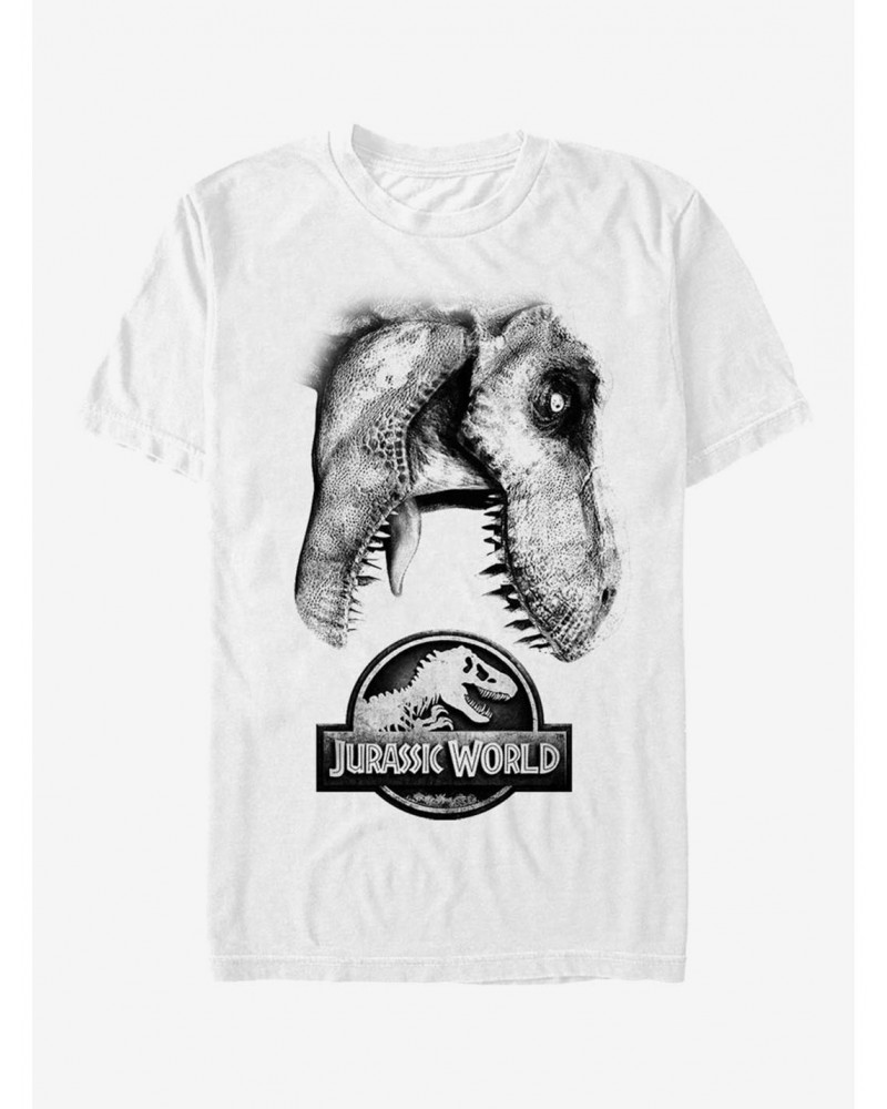 Jurassic Park Large Rex T-Shirt $8.03 T-Shirts