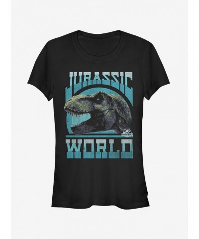 Jurassic World Fallen Kingdom What Big Teeth Girls T-Shirt $7.57 T-Shirts