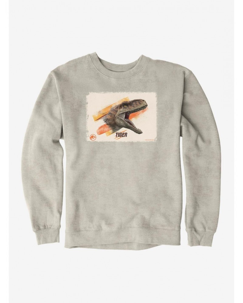 Jurassic World Dominion Tiger Roar Sweatshirt $10.04 Sweatshirts