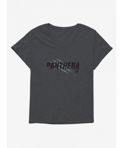 Jurassic World Dominion Panthera The Atrociraptor Girls T-Shirt Plus Size $10.05 T-Shirts