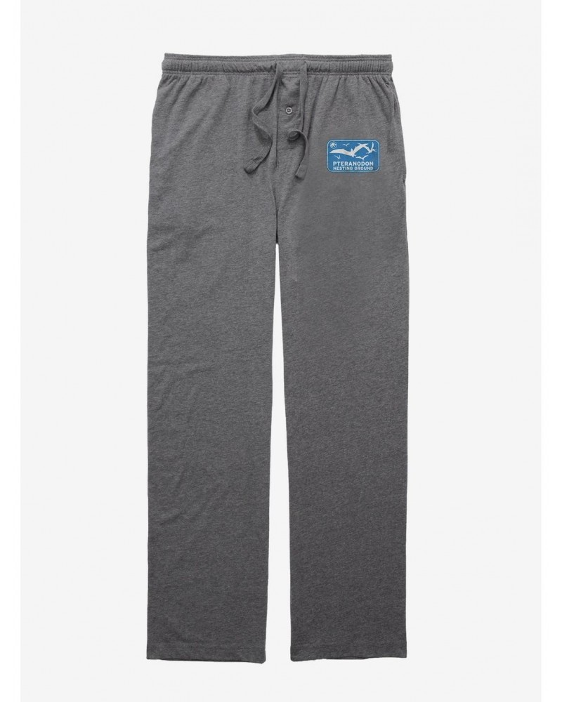 Jurassic World Pteranodon Sign Pajama Pants $6.97 Pants