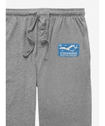 Jurassic World Pteranodon Sign Pajama Pants $6.97 Pants