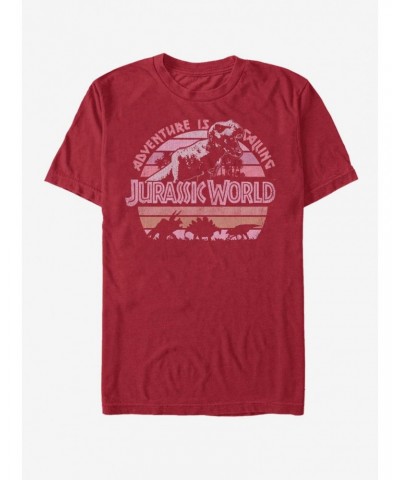 Jurassic Park Adventure Call T-Shirt $7.46 T-Shirts