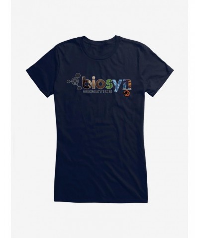 Jurassic World Dominion: BioSyn Genetics Girls T-Shirt $6.77 T-Shirts